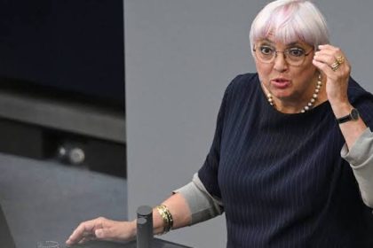 erman Culture Minister Claudia Roth