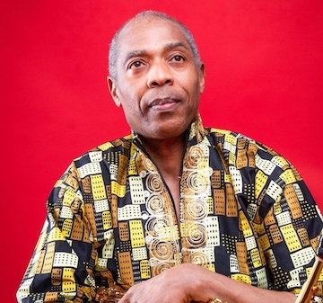 Femi Kuti, first son of the late Afrobeat legend, Fela Anikulapo Kuti