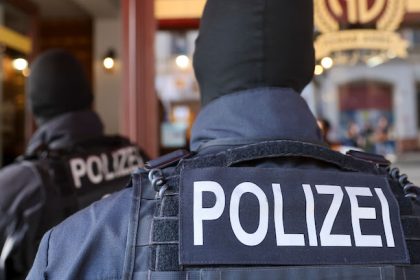 A special German police unit set up to combat right-wing extremism has made three arrests among radical football fans in the Ore Mountains region near the Czech border, prosecutors said on Wednesday. Photo: Jan Woitas/dpa