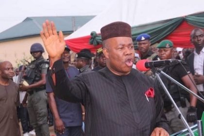 Former Minister of the Niger Delta, Godswill Akpabio embroiled in fraudulent withdrawals