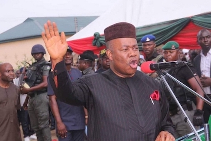Former Minister of the Niger Delta, Godswill Akpabio embroiled in fraudulent withdrawals