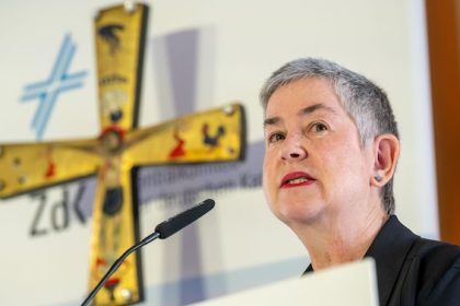 Germany's Catholic laity are insisting on the implementation of decisions on reforming the Church following a series of scandals while calling for further reform, the president of the Central Committee of German Catholics (ZdK) said in Munich. Photo: Peter Kneffel/dpa