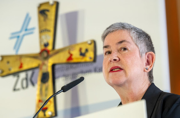 Germany's Catholic laity are insisting on the implementation of decisions on reforming the Church following a series of scandals while calling for further reform, the president of the Central Committee of German Catholics (ZdK) said in Munich. Photo: Peter Kneffel/dpa
