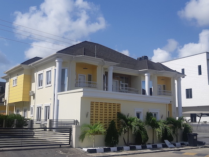 Pensioners look forward to the day they own a home like this in the big cities of Nigeria: Photo: StarconnectMedia