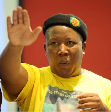 Malema: I will arm Russia against imperialists if I become President of South Africa Julius Malema, leader of the Economic Freedom Fighters, EFF