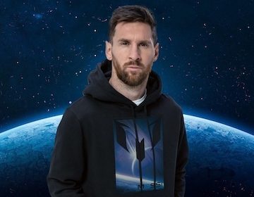 Lionel Messi of PSG
