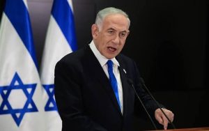Israeli PM, Benjamin Netanyahu