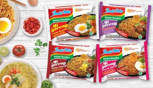 Indomie Noodles, the Special Chicken Flavor brand not registered with NAFDAC