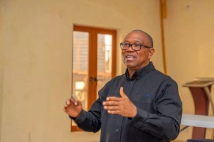 Presidential candidate of Labour Party, Mr. Peter Obi