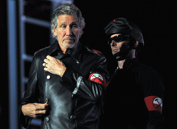 Roger Waters during a concert in Düsseldorf in 2013. Photo: picture alliance / dpa