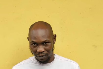 Seun Kuti, afrobeats singer now in police custody for slapping gentle police officer