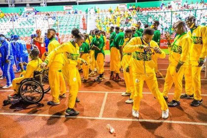 Opening ceremony of the National Sports Festival