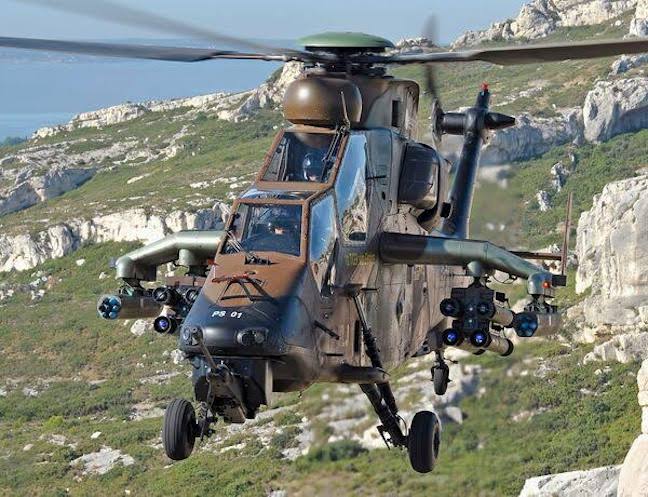 The German MKIII attack helicopter