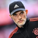 Bayern Munich coach Thomas Tuchel is not giving up hope of rescuing the Bundesliga title from the clutches of his former club Borussia Dortmund, but is taking full responsiiblity for a disappointing end to the season. Photo: Tom Weller/dpa