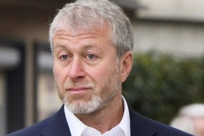 Former owner of Chelsea FC, Roman Abramovich