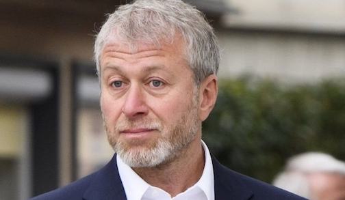 Former owner of Chelsea FC, Roman Abramovich