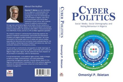 Premium Times Books unveils Cyber politics by Omoniyi Ibietan