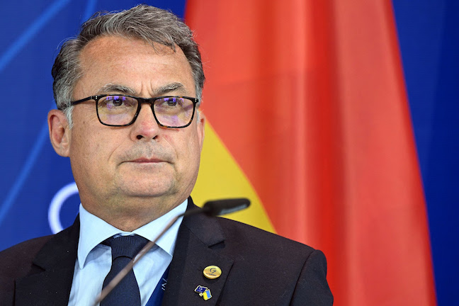 President of the German Bundesbank Joachim Nagel answers journalists' questions during a press conference. Photo: Federico Gambarini/dpa