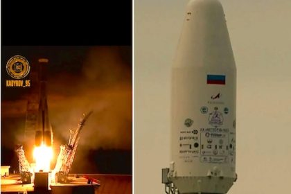 Akhmat-1 blasting off from the Vostochny Cosmodrome , South Western State University. Picture courtesy, R.A Kadyrov