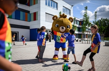 Euro 2024 mascot