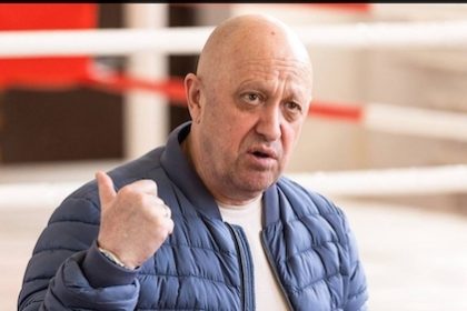Yevgeny Prigozhin, founder of the Wagner Security Group fighting for Russia