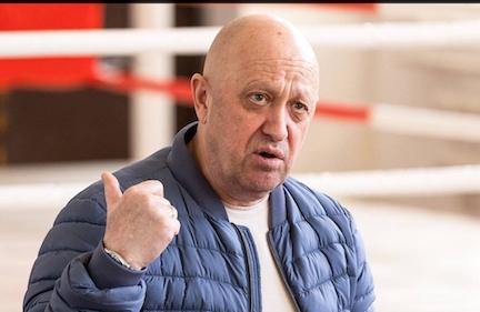 Yevgeny Prigozhin, founder of the Wagner Security Group fighting for Russia