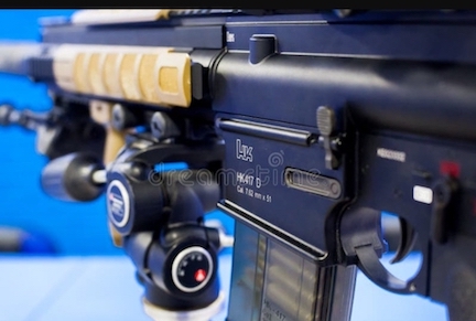 German gunmaker Heckler & Koch eyes strong US market