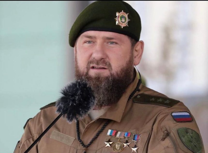 Chechen leader Ramzan Kadyrov