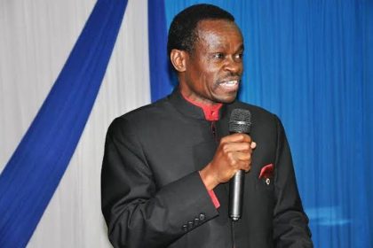 Professor Patrick Loch Otieno Lumumba is a Kenyan human rights crusader