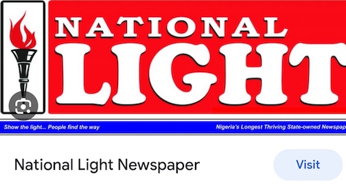 National Light Newspapers