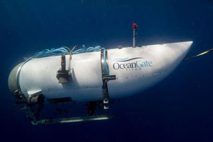 OceanGate, the submarine conveying the tourists to the shipwrecked Titanic under sea