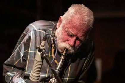 Late Jazz musician Peter Brötzmann