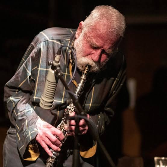 Late Jazz musician Peter Brötzmann