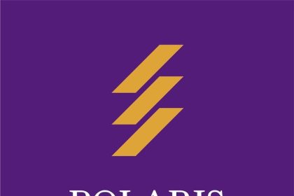 This is the logo of Polaris Bank, Nigeria