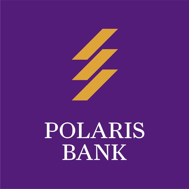 This is the logo of Polaris Bank, Nigeria