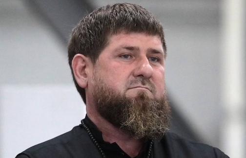 Chechen leader Ramzan Kadyrov