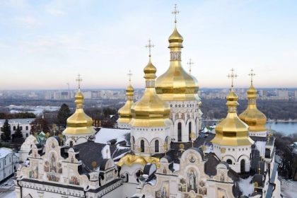 Kiev Pechersk Lavra, now on its way to European museums