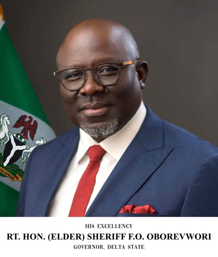 Delta State Governor, Sheriff Oborevwori