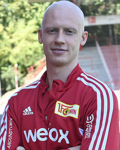 Timo Baumgartl from Union Berlin