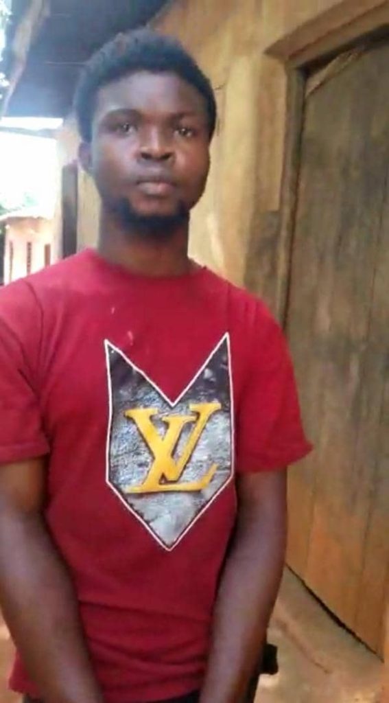 UNN undergraduate arrested for vandalizing EEDC facility Samuel Ebuka Umenze, an indigene of Amesi, Aguata Local Government Area, Anambra State is a first-year student of Agric Extension in UNN arrested for allegedly vandalizing EEDC armoured cables, others