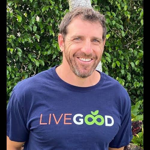 Ben Glinsky empowering many with Livegood