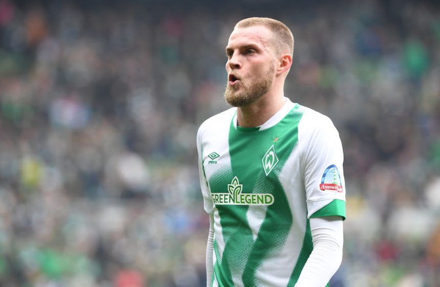 Bremen's Marvin Ducksch is pictured during the German Bundesliga soccer match between Werder Bremen and SC Freiburg at wohninvest Weserstadion. Ducksch is set to renew his contract at Bundesliga club Werder Bremen by two years until 2026, the Bild paper reported on Sunday. Photo: Carmen Jaspersen/dpa