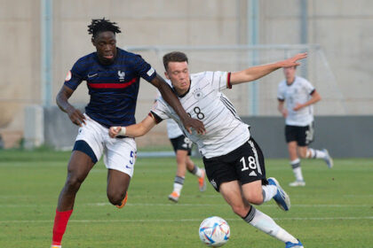 RB Leipzig have signed teenager El Chadaille Bitshiabu from French champions Paris Saint-Germain, the Bundesliga club said on Tuesday. Photo: Berney Ardov/dpa