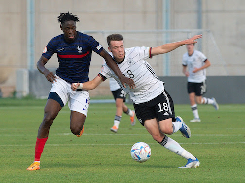 RB Leipzig have signed teenager El Chadaille Bitshiabu from French champions Paris Saint-Germain, the Bundesliga club said on Tuesday. Photo: Berney Ardov/dpa