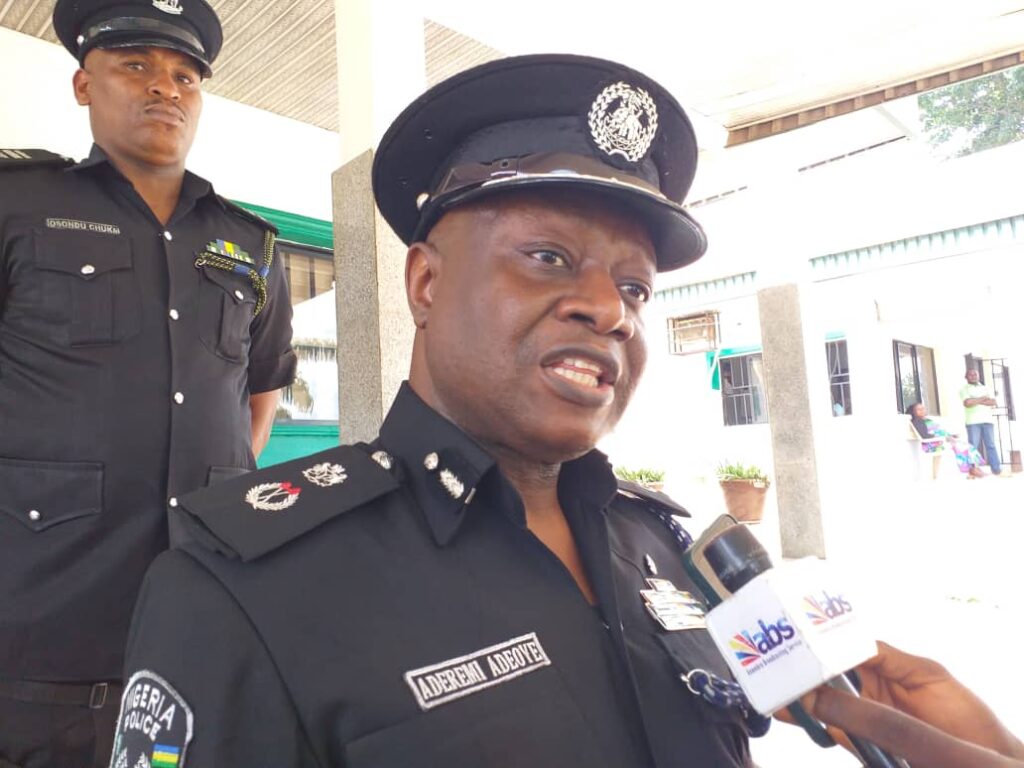 CP Aderemi Adeoye