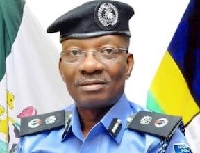 Ag. IG of Police, Mr. Kayode Egbetokun