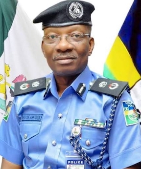 Ag. IG of Police, Mr. Kayode Egbetokun