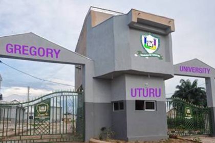 Gregory University Uturu ( GUU)