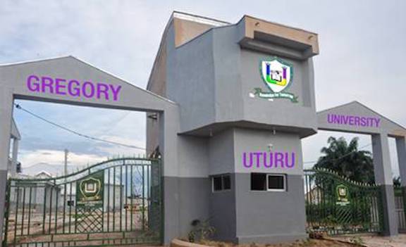 Gregory University Uturu ( GUU)