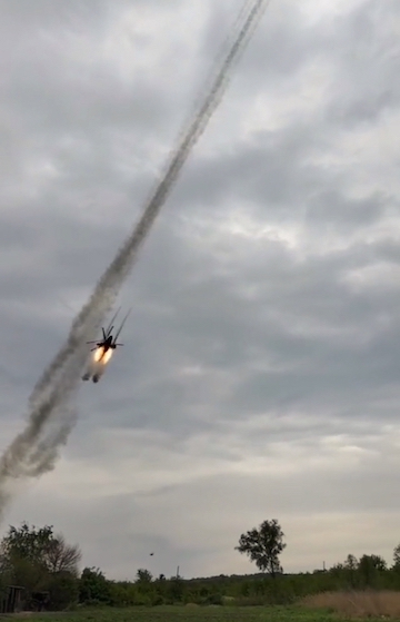 Russia visits nightmare on Odessa over attack on Crimea bridge, hitting critical infrastructures Russian Aerospace Forces test runs Ka-52 combat helicopter in Ukraine